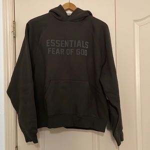 Essentials Fear Of God Hoodie